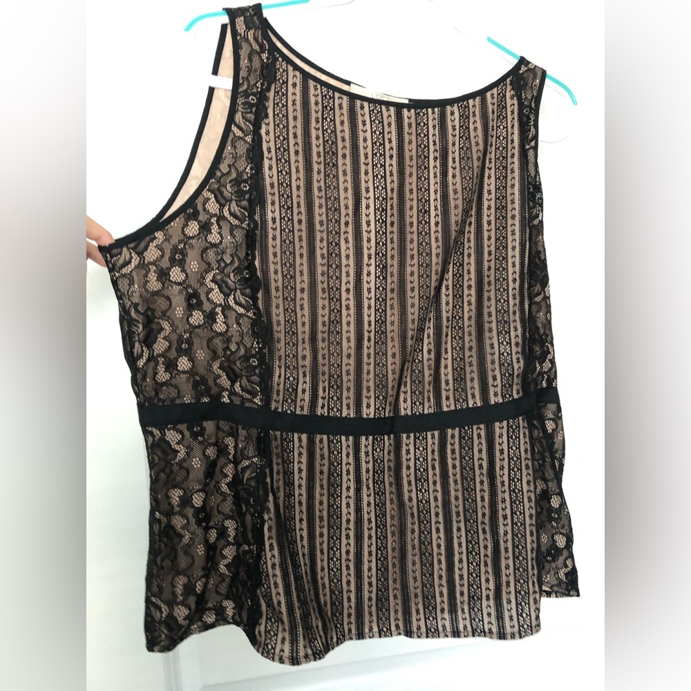 Loft beautiful blouse size xl.